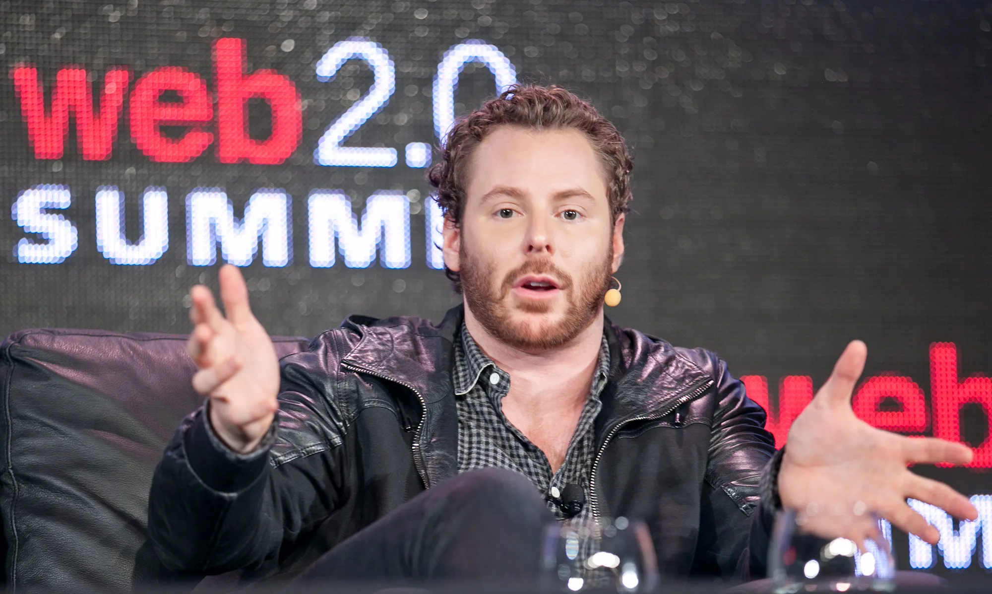 Sean Parker speaking
